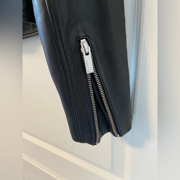 Aritzia Babaton Leather Jacket (Jagger Leather Moto) - Picture 11 of 11